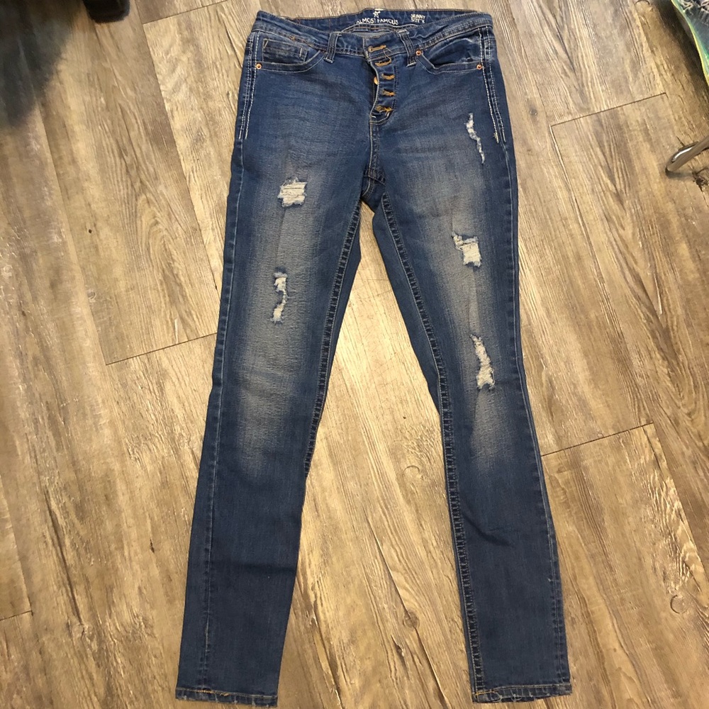 Almost Famous Skinny Jeans size 5